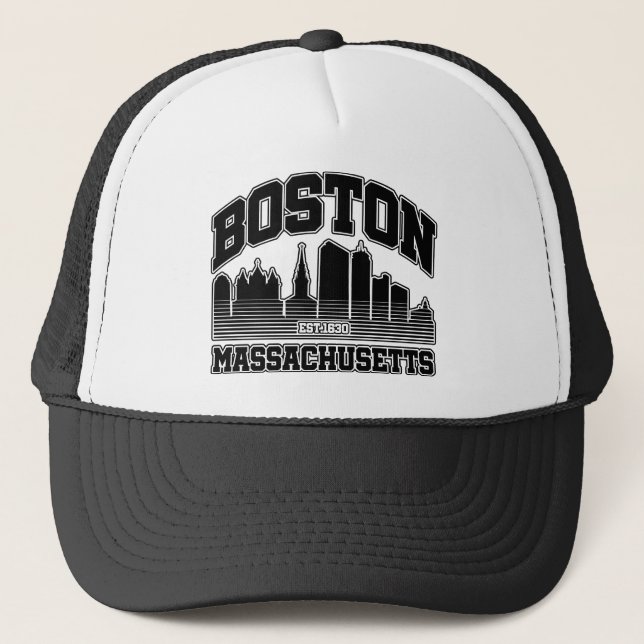 Boston,Massachusetts Keps (Framsida)