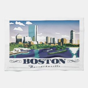 Boston, Massachusetts Kökshandduk