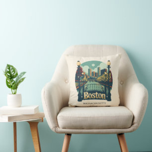 Boston Massachusetts Kudde