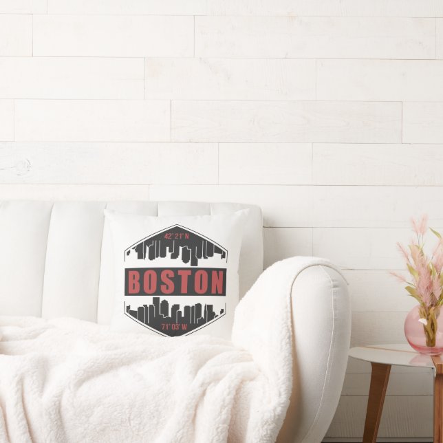 Boston Massachusetts Kudde (Soffa)
