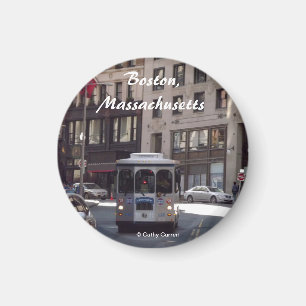 Boston Massachusetts Magnet