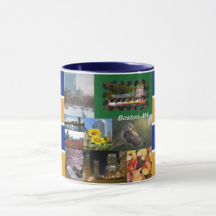 Boston, Massachusetts Mugg