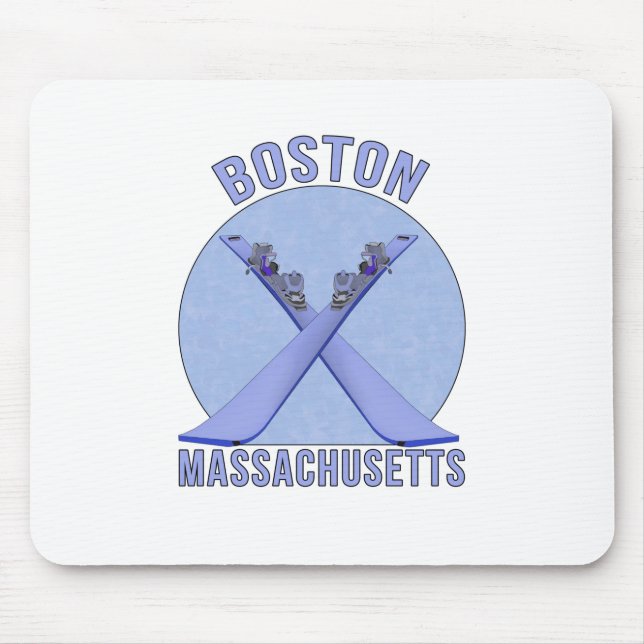 Boston, Massachusetts Musmatta (Framsidan)