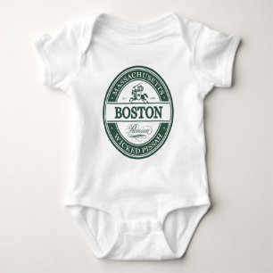 boston massachusetts - ond pissah t shirt