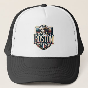 Boston Massachusetts Paul Revere Keps