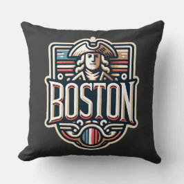 Boston Massachusetts Paul Revere Kudde