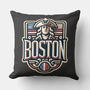 Boston Massachusetts Paul Revere Kudde