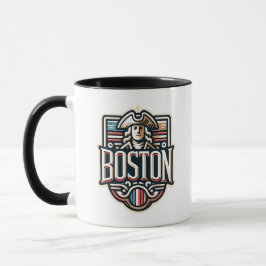 Boston Massachusetts Paul Revere Mugg