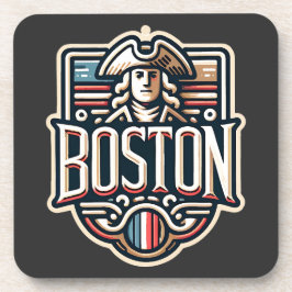 Boston Massachusetts Paul Revere Underlägg