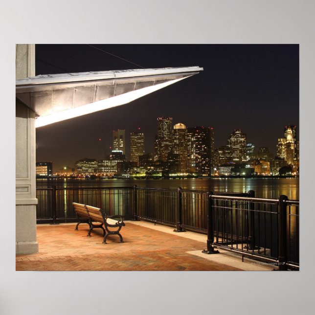 Boston, Massachusetts Poster (Framsidan)