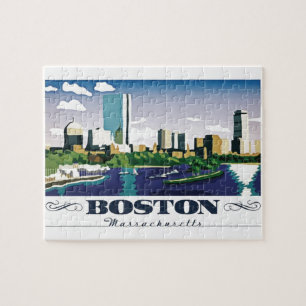 Boston, Massachusetts Pussel