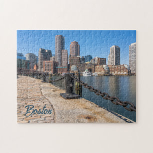 Boston Massachusetts Pussel