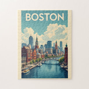 Boston Massachusetts Pussel