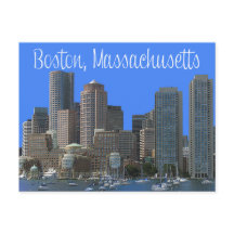 Boston, Massachusetts, Skyline United Stater