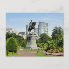 Boston Massachusetts Skyline - USA Vykort