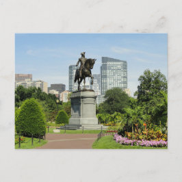 Boston Massachusetts Skyline - USA Vykort