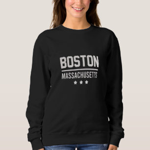 Boston Massachusetts T Shirt