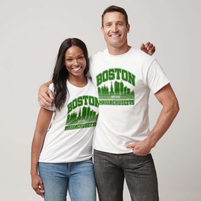 Boston,Massachusetts T Shirt (Unisex)