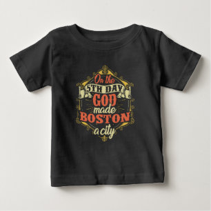 Boston Massachusetts T Shirt