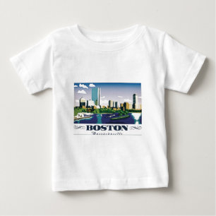 Boston, Massachusetts T Shirt