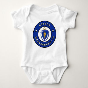 Boston Massachusetts T Shirt