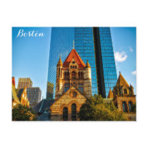 Boston Massachusetts Trinity Church Copley Square