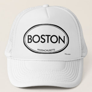 Boston Massachusetts Truckerkeps