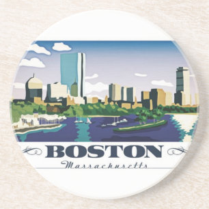 Boston, Massachusetts Underlägg Sandsten