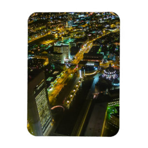 Boston Massachusetts, USA Magnet