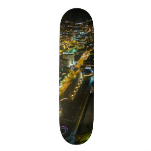 Boston Massachusetts, USA Mini Skateboard Bräda 18,7 Cm