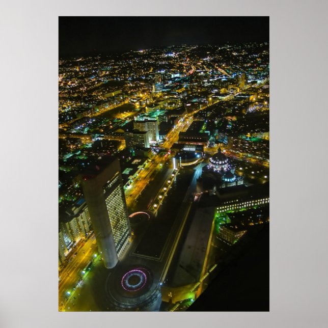 Boston, Massachusetts, USA Poster (Framsidan)