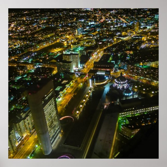 Boston, Massachusetts, USA Poster (Framsidan)