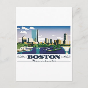 Boston, Massachusetts Vykort