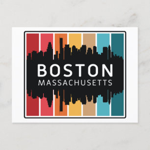 Boston Massachusetts Vykort