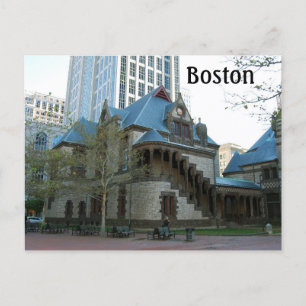 Boston Massachusetts Vykort