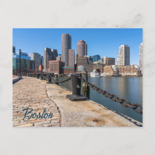Boston Massachusetts Vykort