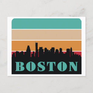 Boston Massachusetts Vykort