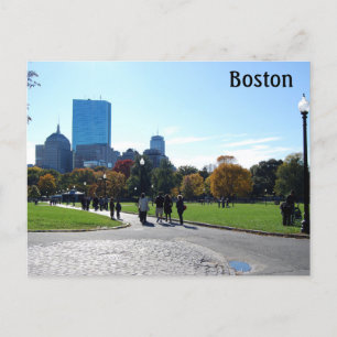 Boston Massachusetts Vykort