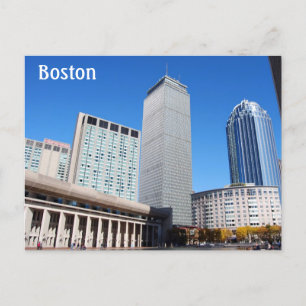 Boston Massachusetts Vykort