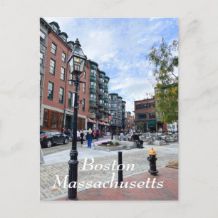 Boston Massachusetts Vykort