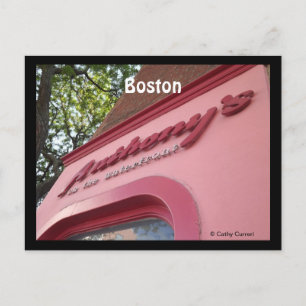 Boston, Massachusetts Vykort