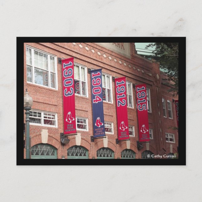 Boston, Massachusetts Vykort (Framsida)