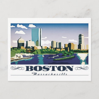 Boston, Massachusetts Vykort