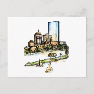 Boston, Massachusetts Vykort