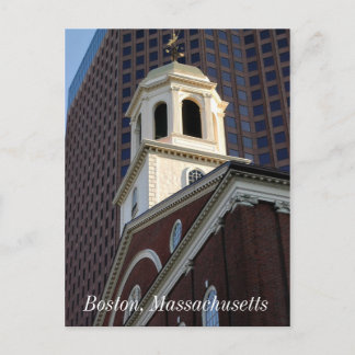 Boston, Massachusetts Vykort