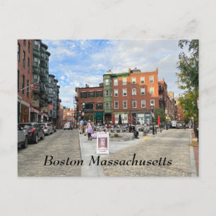 Boston Massachusetts Vykort