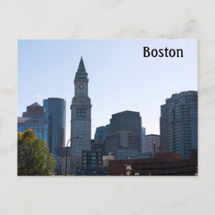Boston Massachusetts Vykort