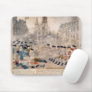 Boston Massacre Paul Revere Kung Street Musmatta