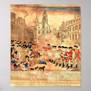 Boston massaker poster