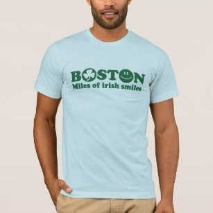 Boston Miles of Irish Smiles T-shirt